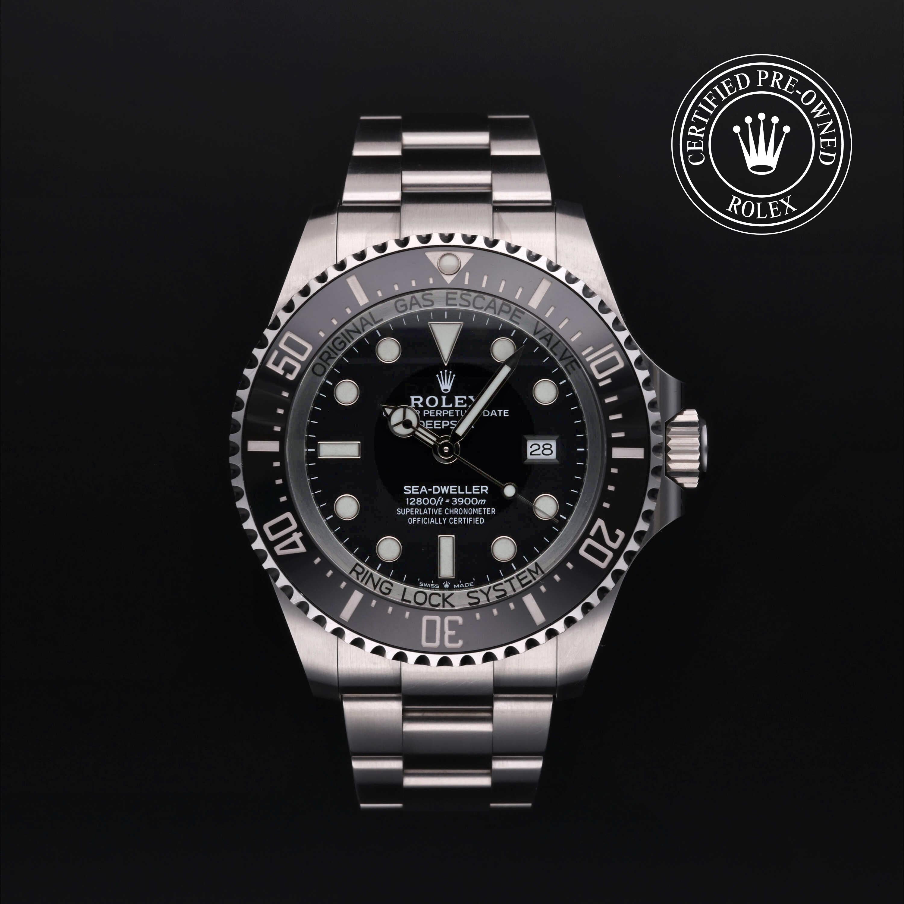 Rolex Certified Pre-Owned Deepsea