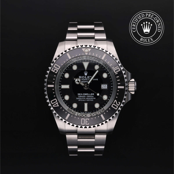 Rolex Certified Pre-Owned Deepsea
