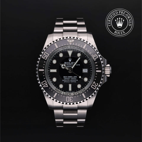 Rolex Certified Pre-Owned Deepsea