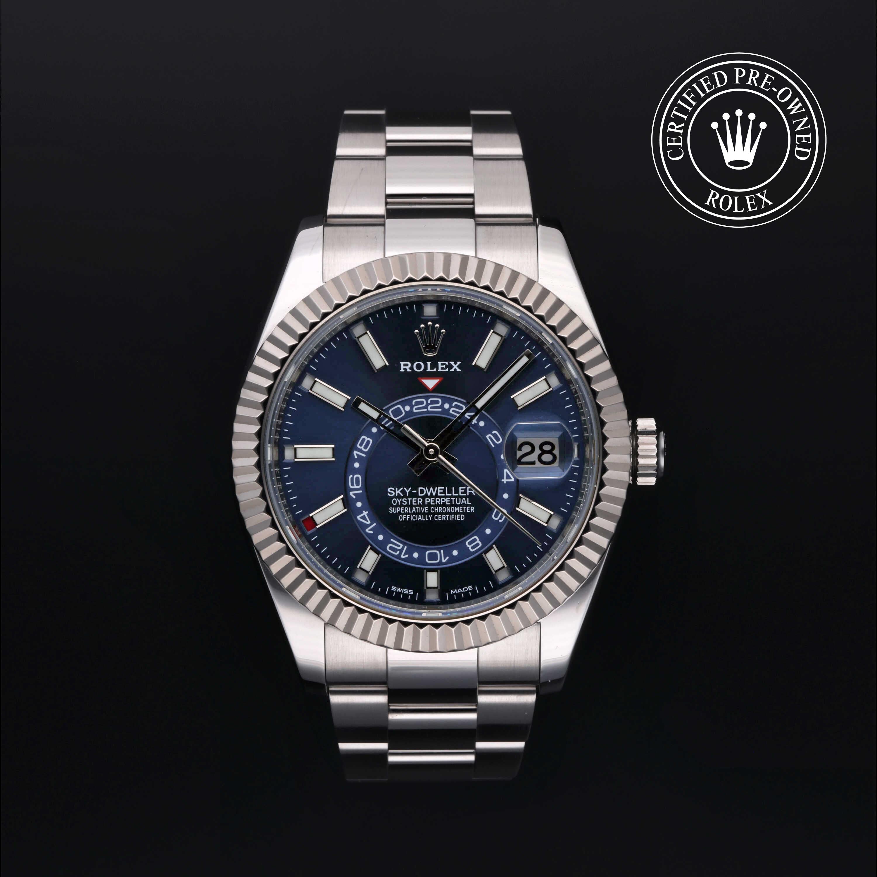 Rolex Certified Pre-Owned Sky-Dweller