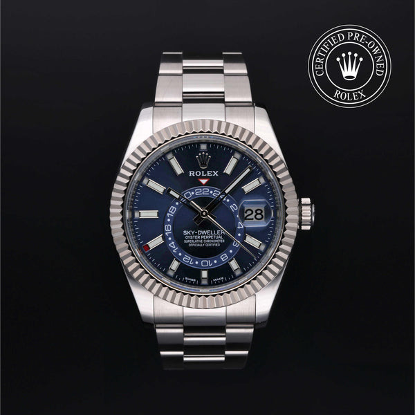 Rolex Certified Pre-Owned Sky-Dweller