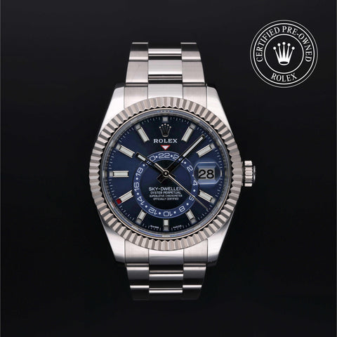 Rolex Certified Pre-Owned Sky-Dweller