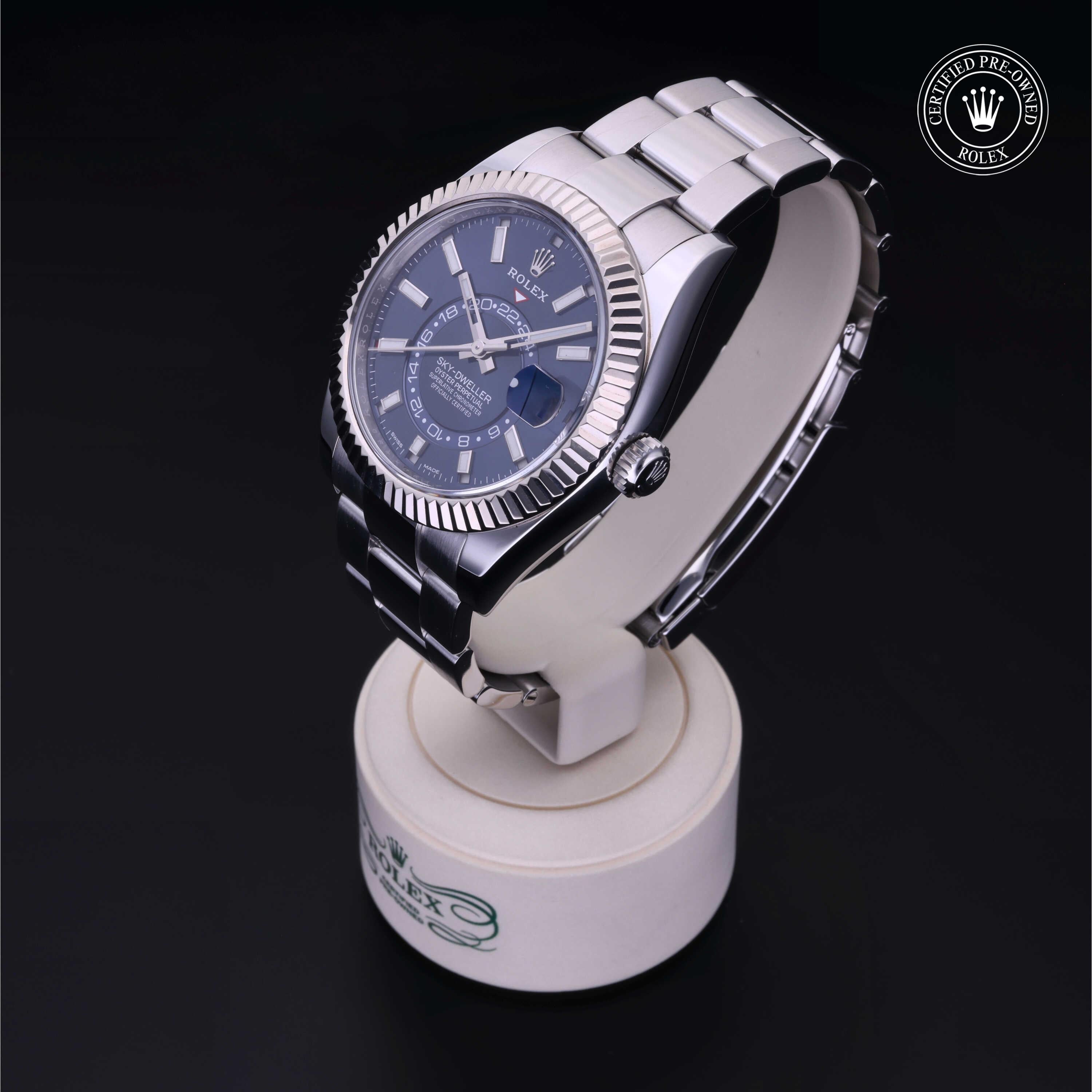 Rolex Certified Pre-Owned Sky-Dweller
