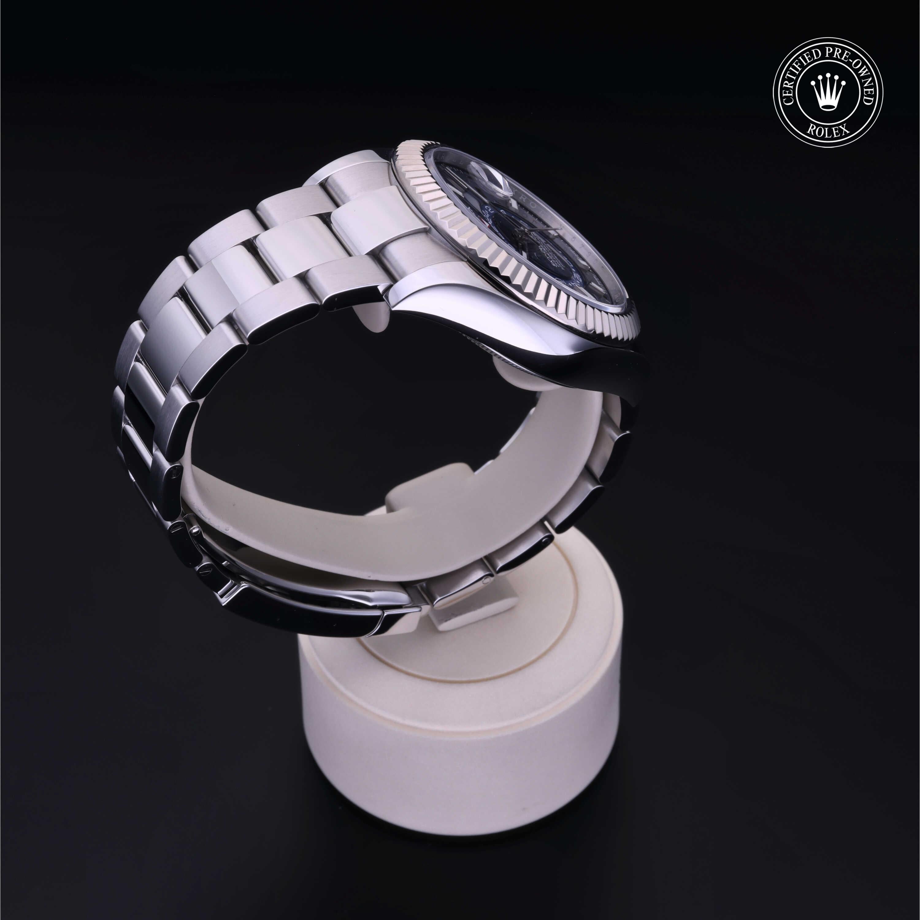 Rolex Certified Pre-Owned Sky-Dweller