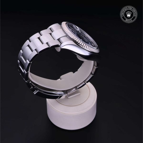 Rolex Certified Pre-Owned Sky-Dweller