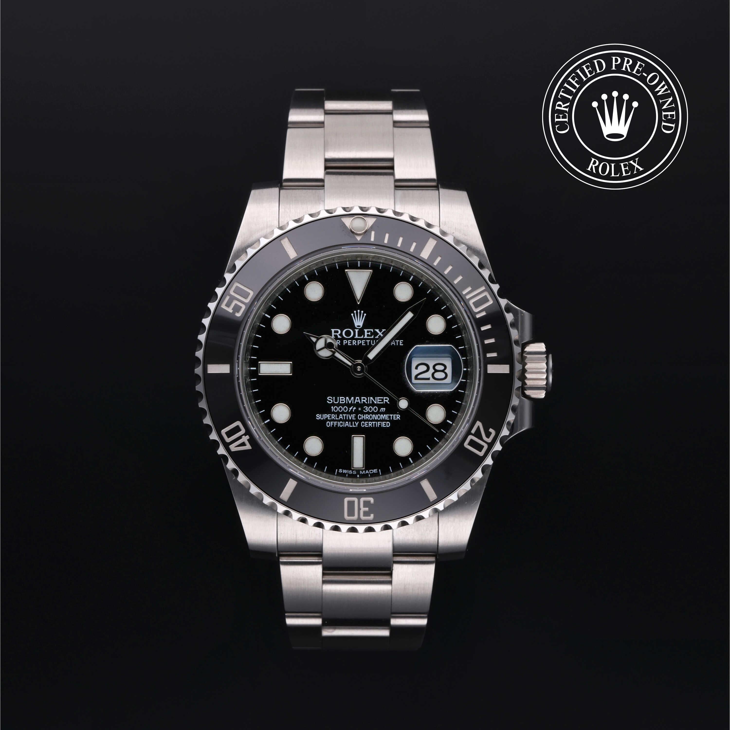 Rolex Certified Pre-Owned Submariner Date