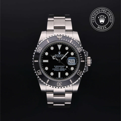 Rolex Certified Pre-Owned Submariner Date