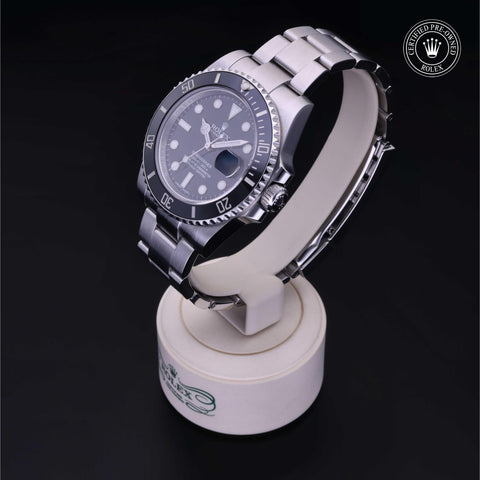 Rolex Certified Pre-Owned Submariner Date