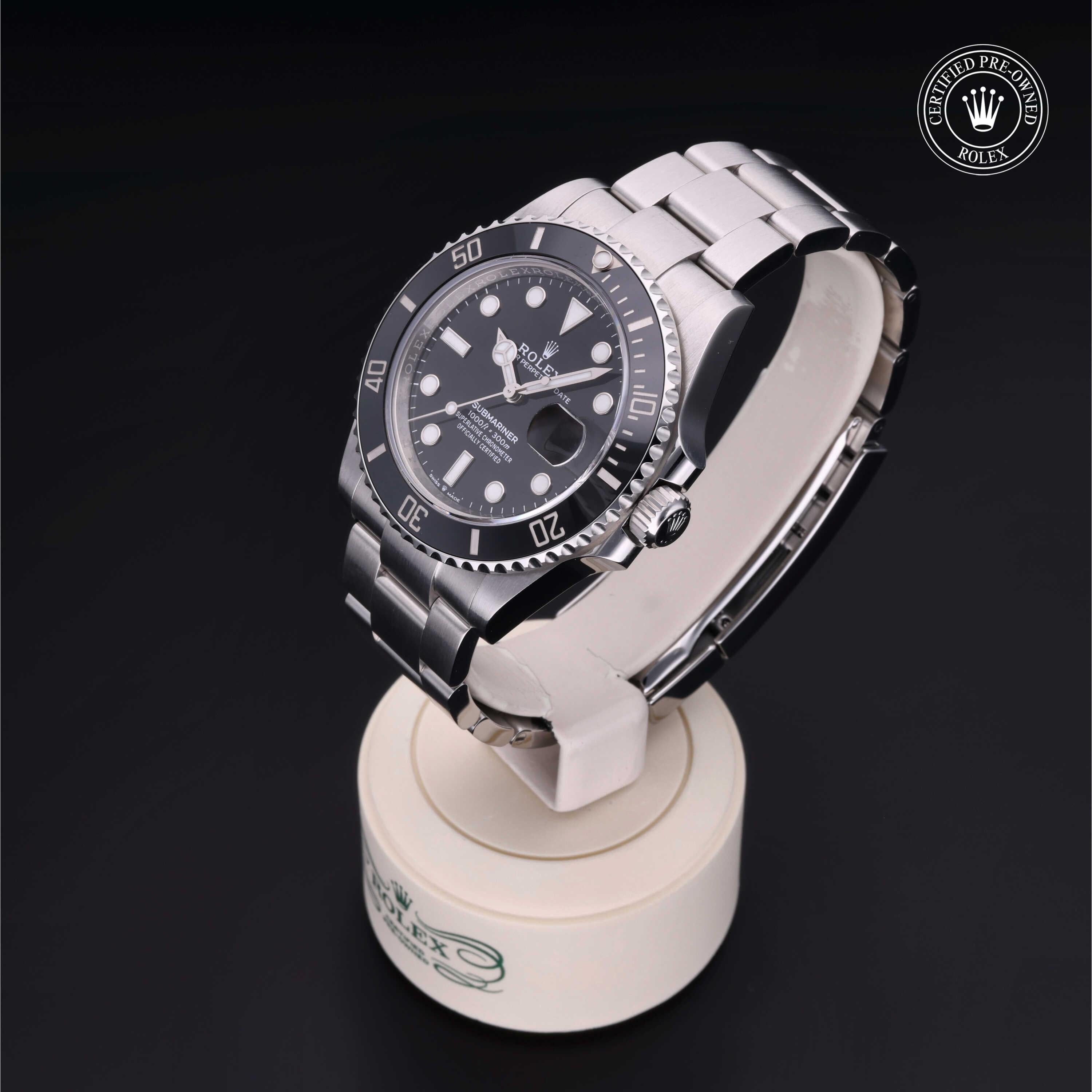 Rolex Certified Pre-Owned Submariner Date