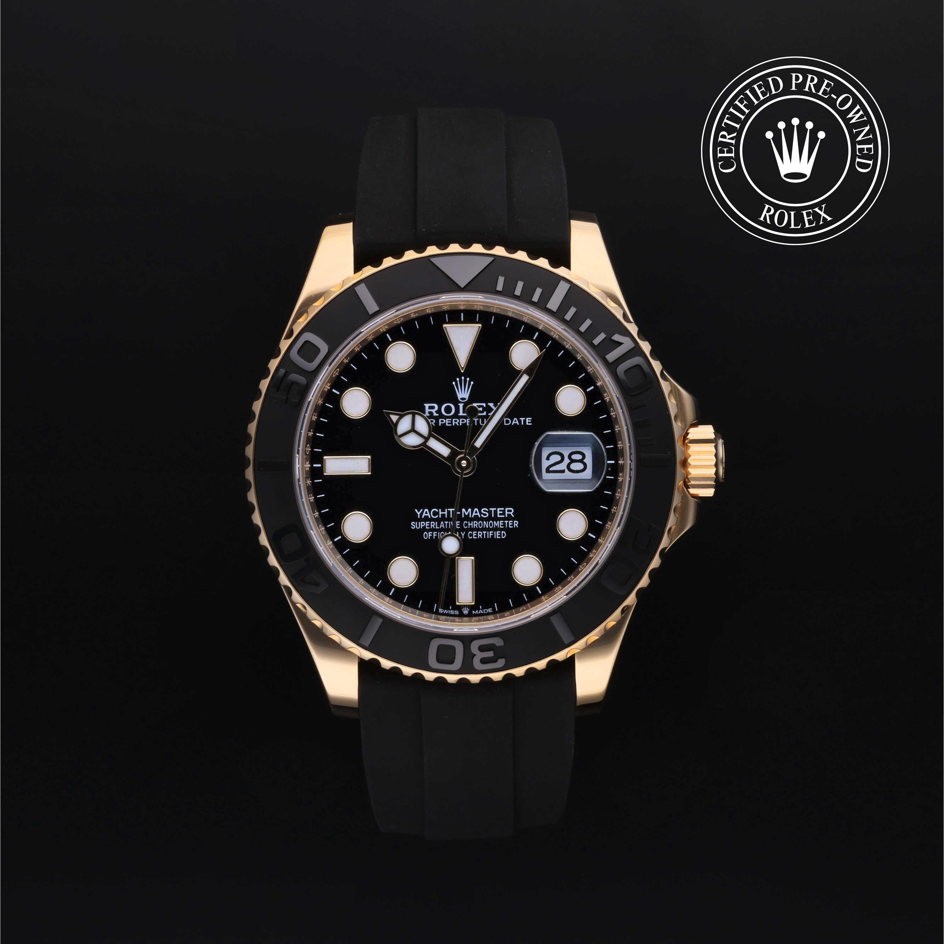 Rolex Certified Pre-Owned Yacht-Master 