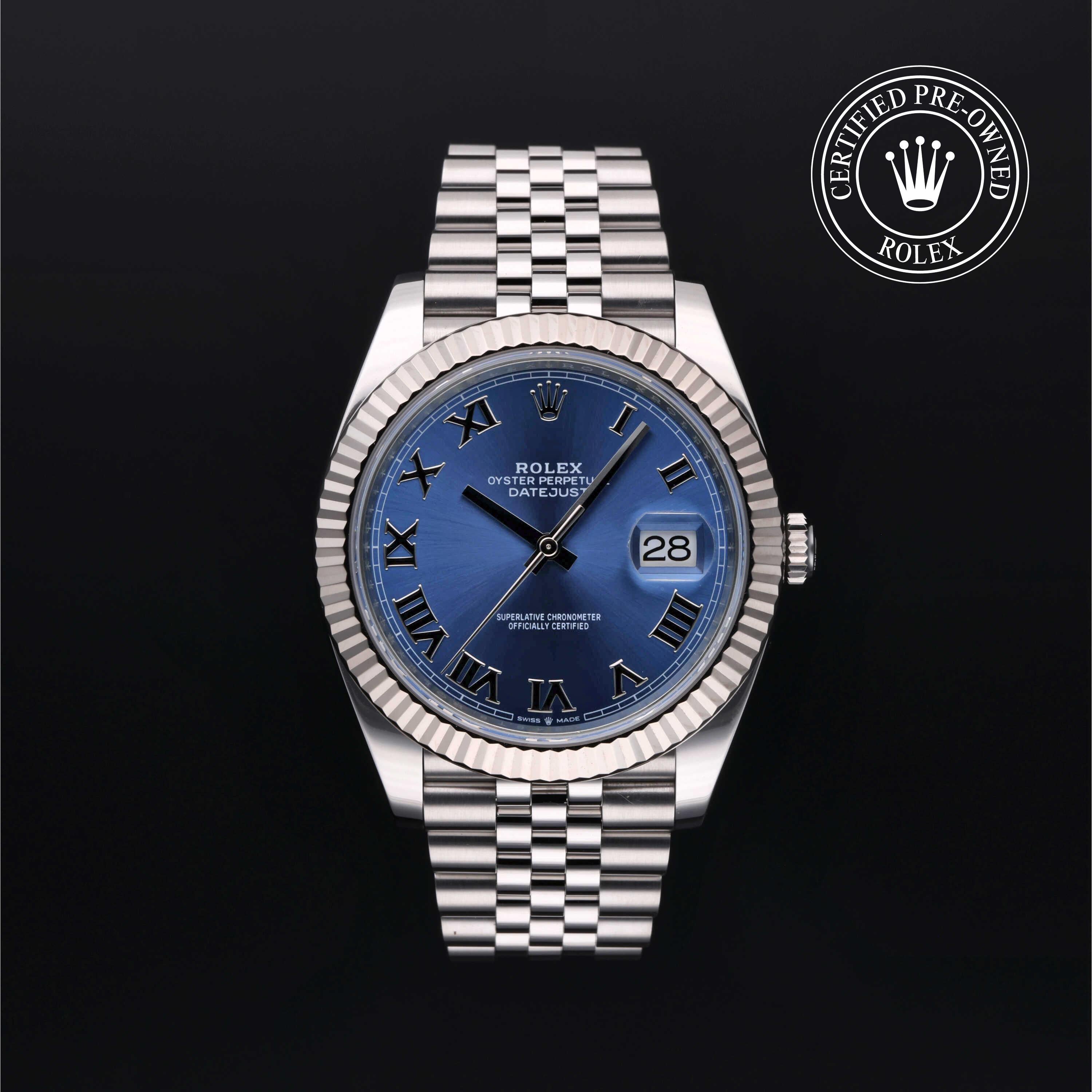 Rolex Certified Pre-Owned Datejust
