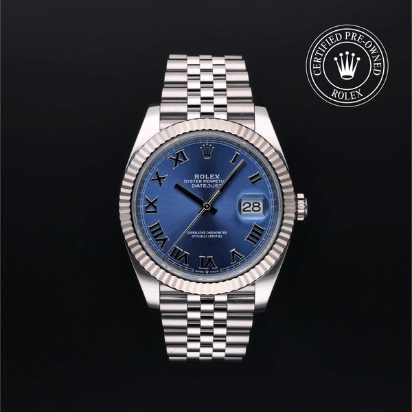 Rolex Certified Pre-Owned Datejust