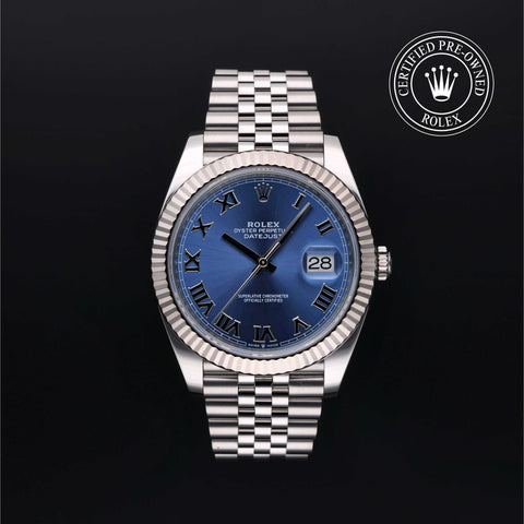 Rolex Certified Pre-Owned Datejust