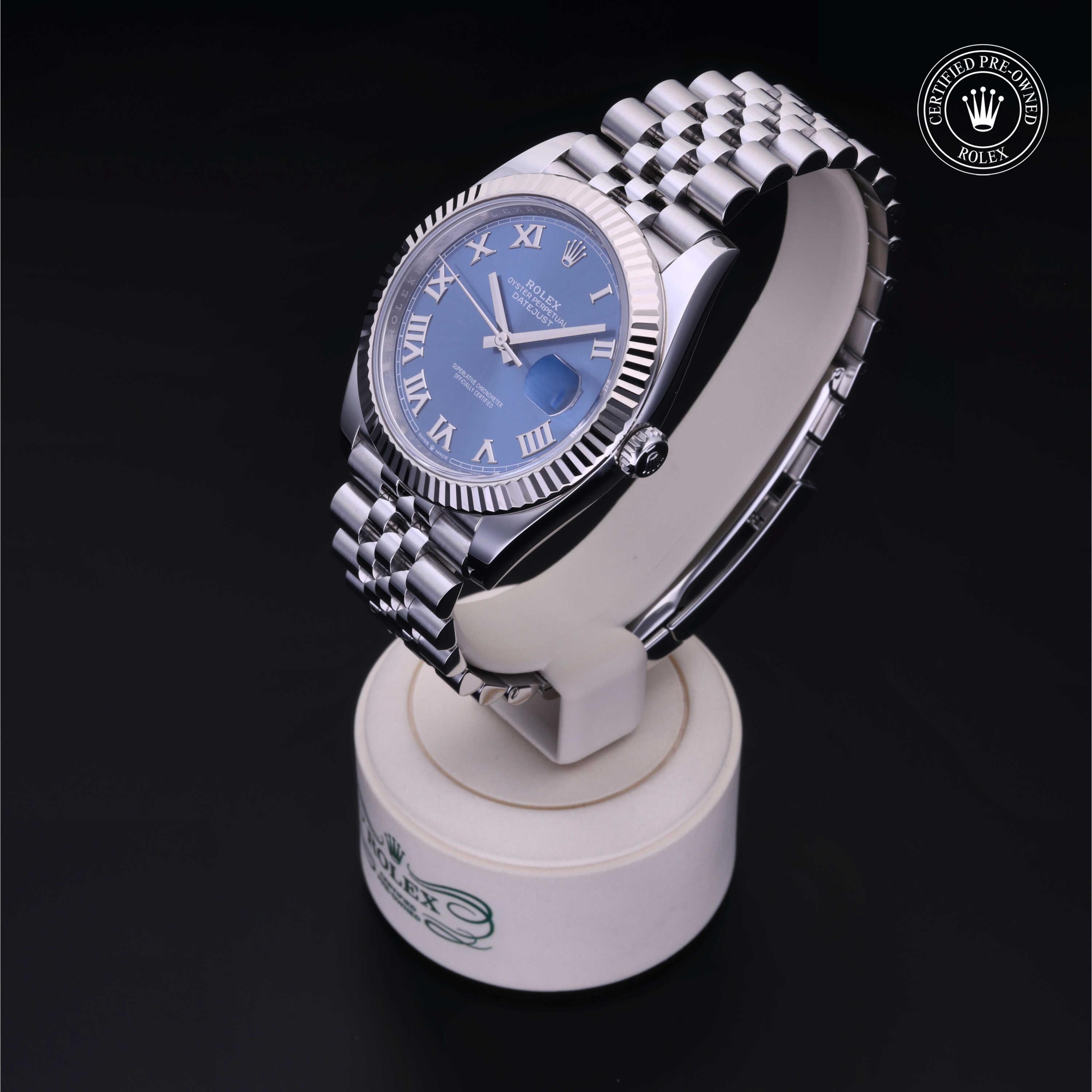 Rolex Certified Pre-Owned Datejust
