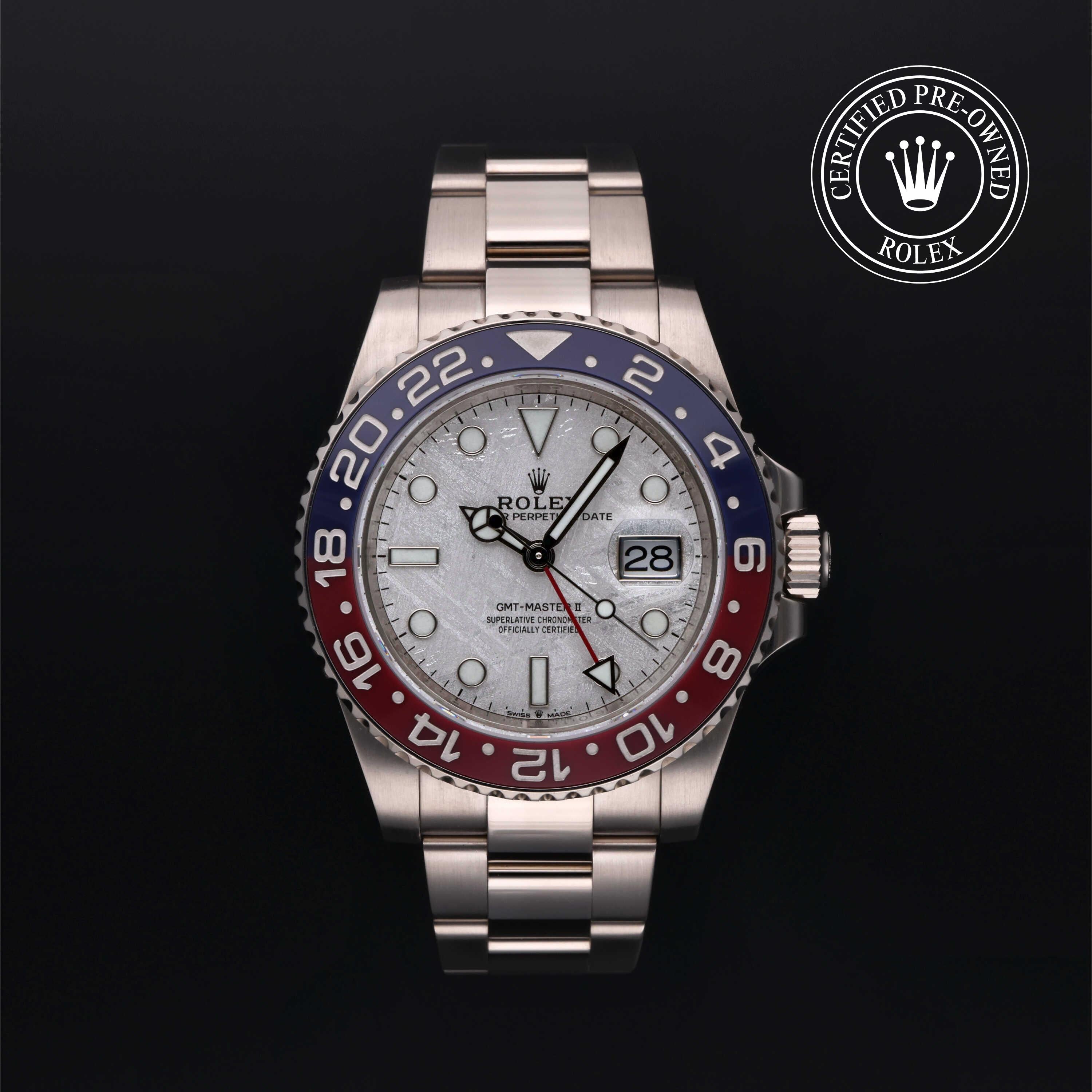 Rolex Certified Pre-Owned GMT-Master II