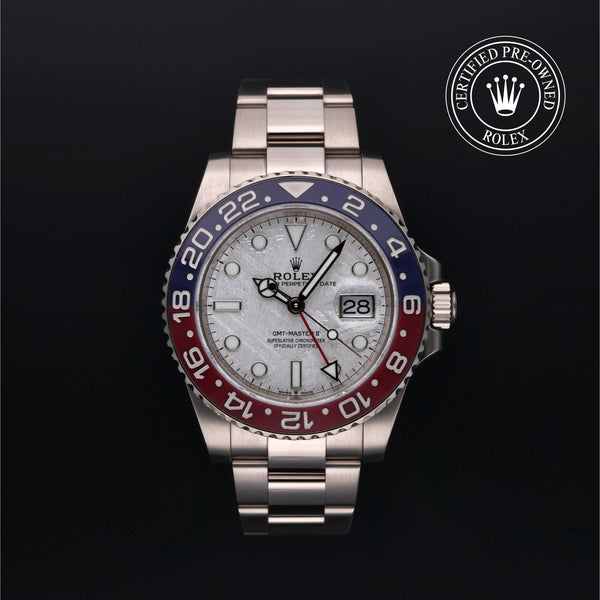 Rolex Certified Pre-Owned GMT-Master II
