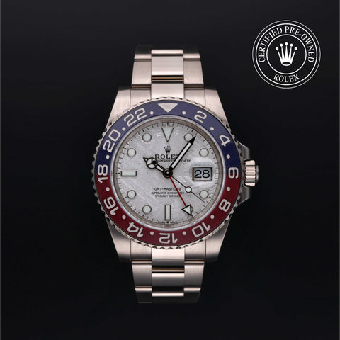 Rolex Certified Pre-Owned GMT-Master II