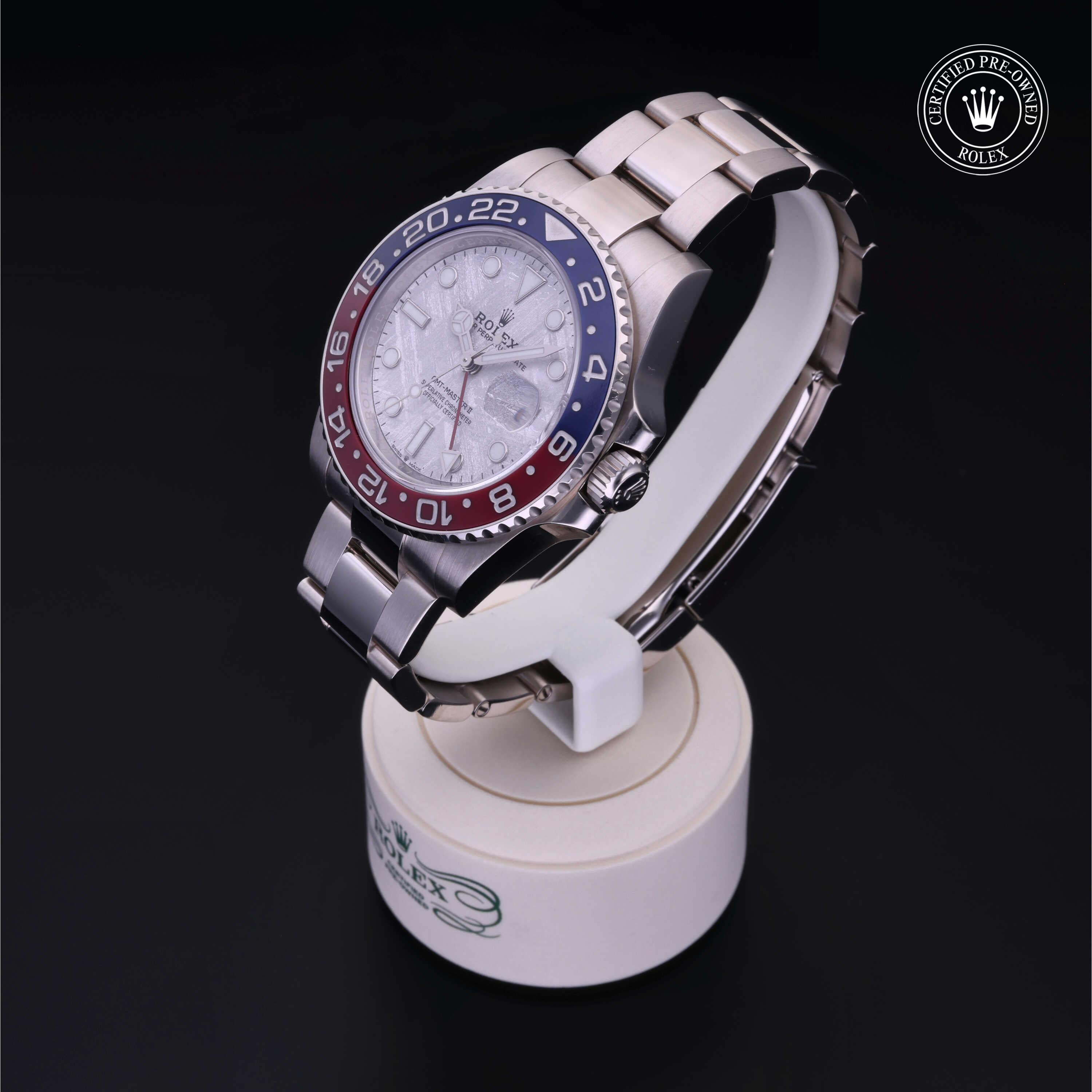 Rolex Certified Pre-Owned GMT-Master II