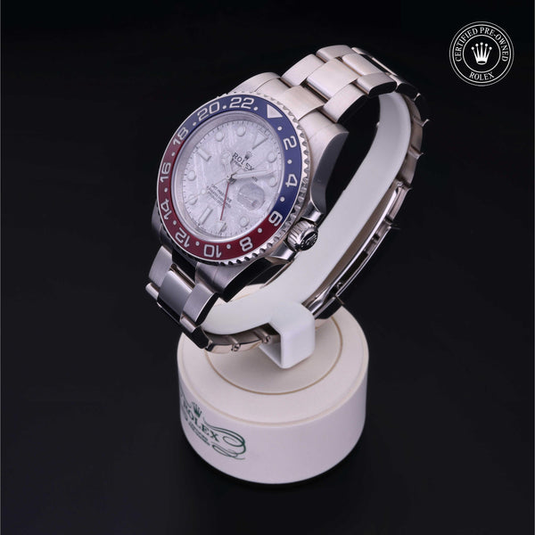 Rolex Certified Pre-Owned GMT-Master II