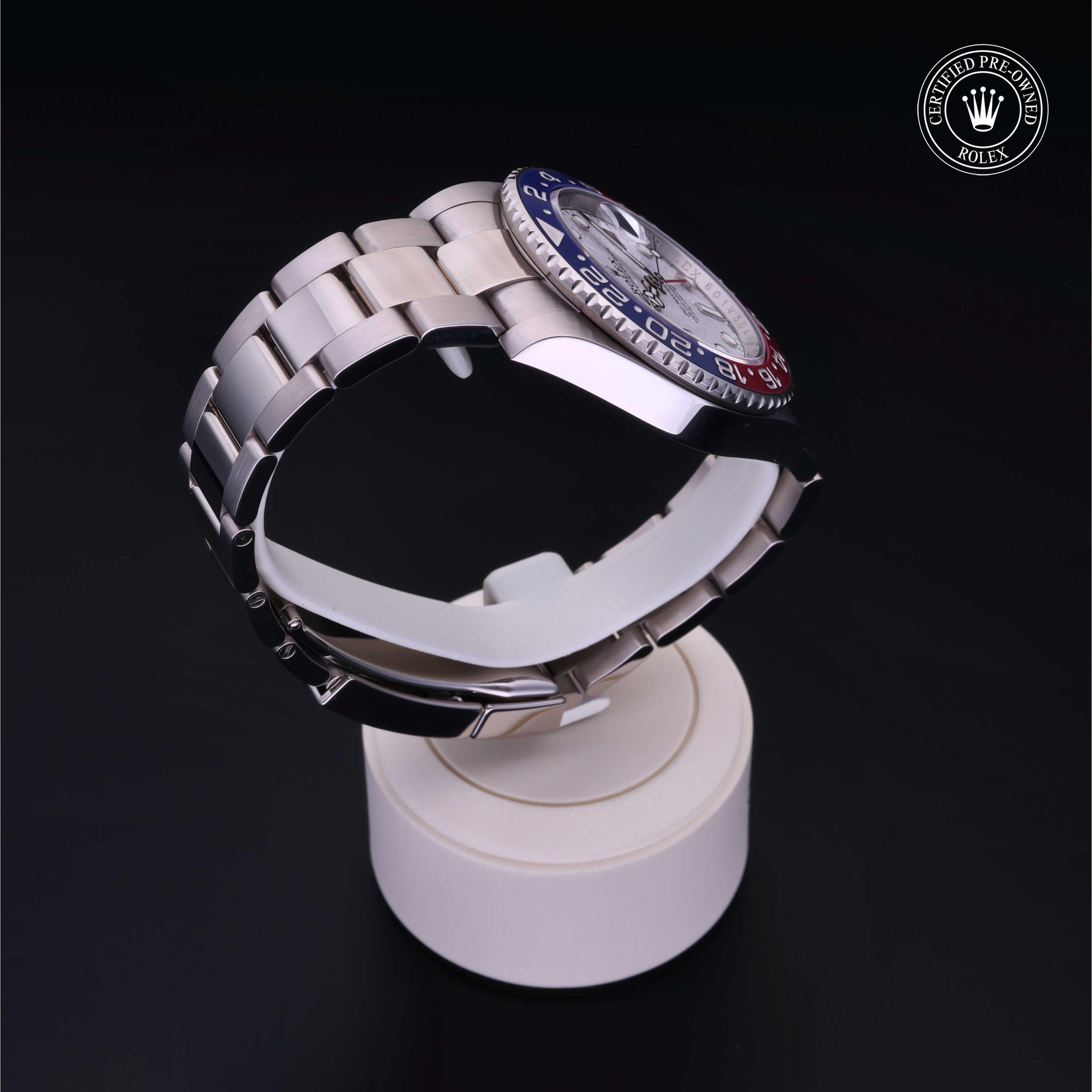 Rolex Certified Pre-Owned GMT-Master II