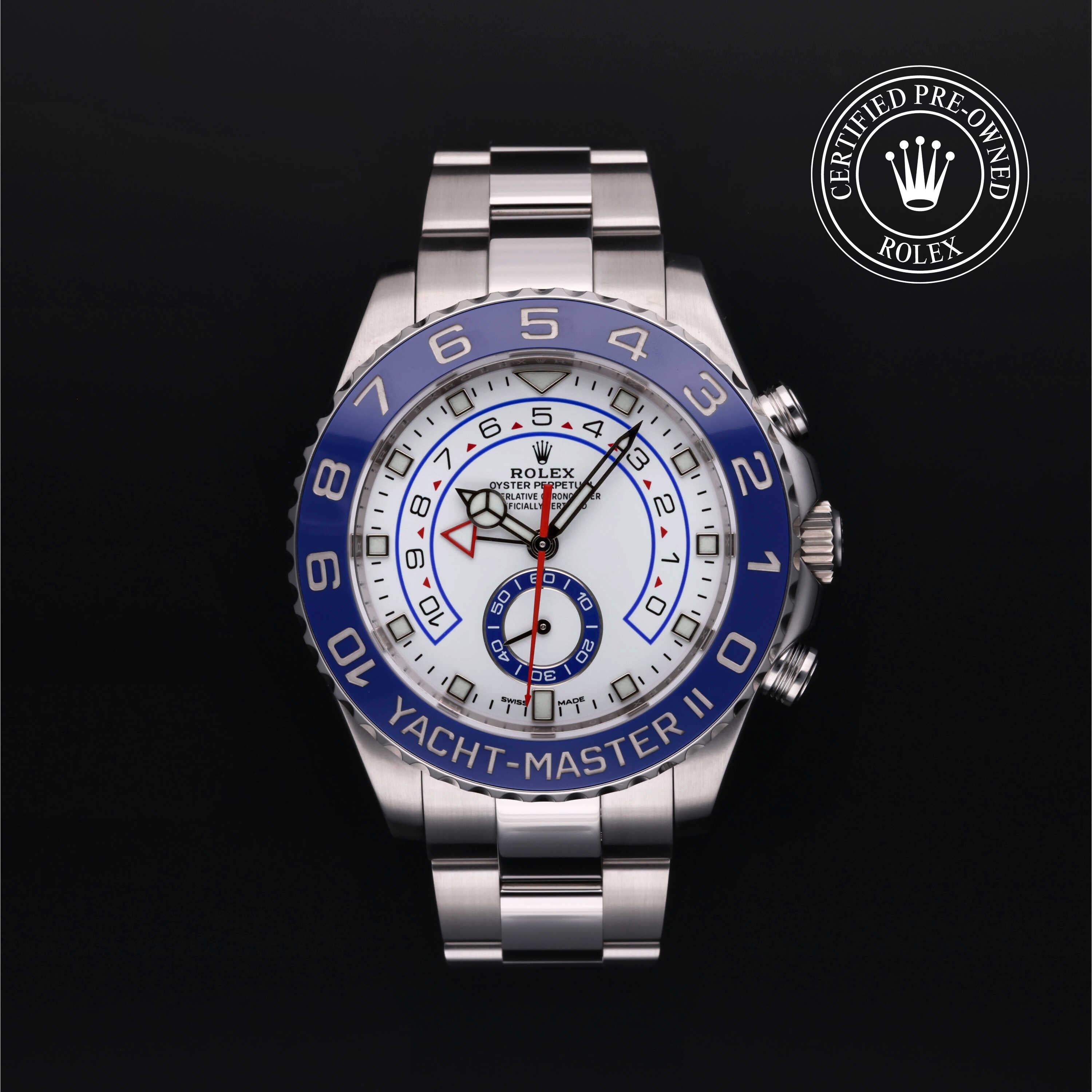 Rolex Certified Pre-Owned Yacht-Master II 