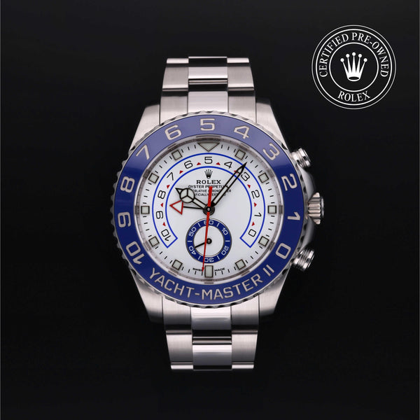 Rolex Certified Pre-Owned Yacht-Master II 