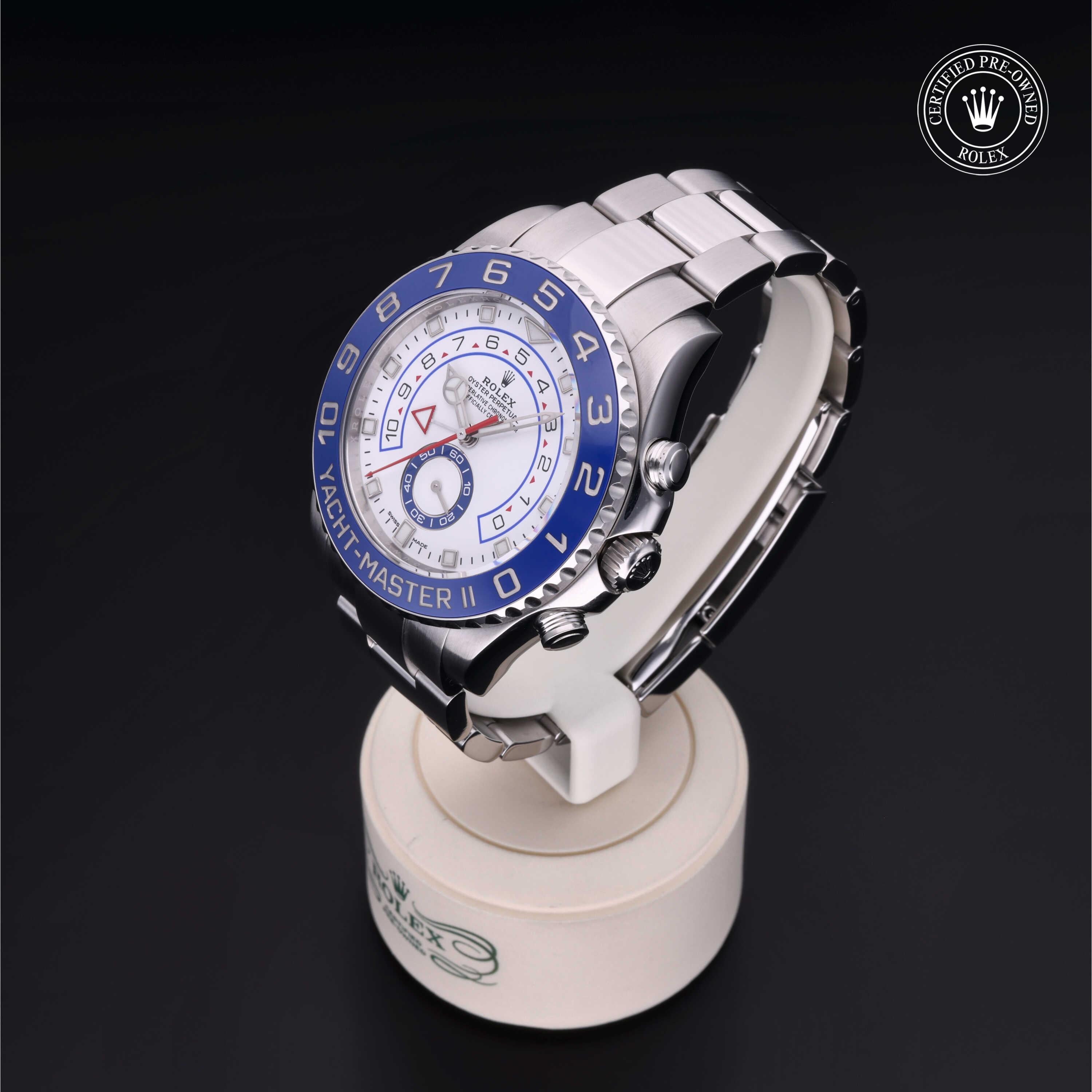 Rolex Certified Pre-Owned Yacht-Master II 