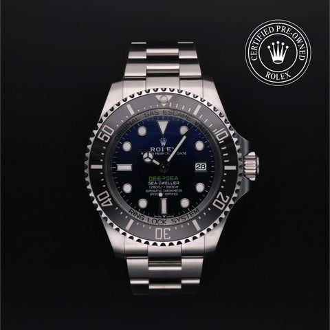 Rolex Certified Pre-Owned Deepsea