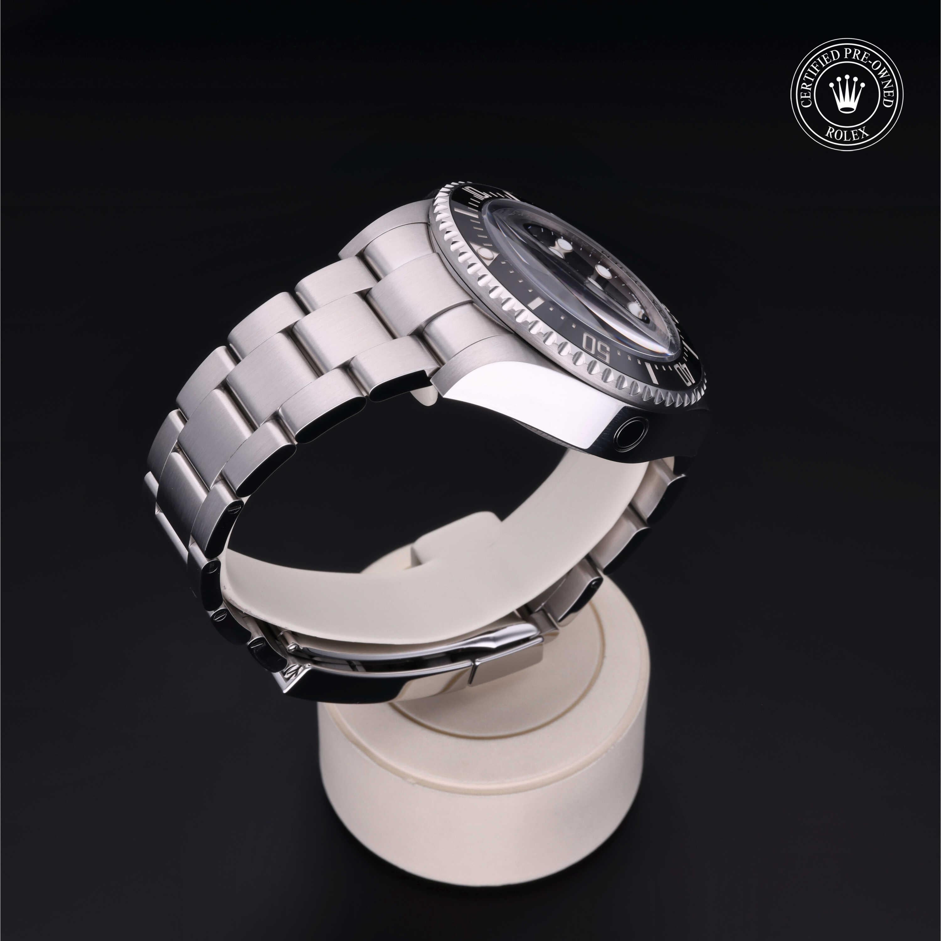 Rolex Certified Pre-Owned Deepsea
