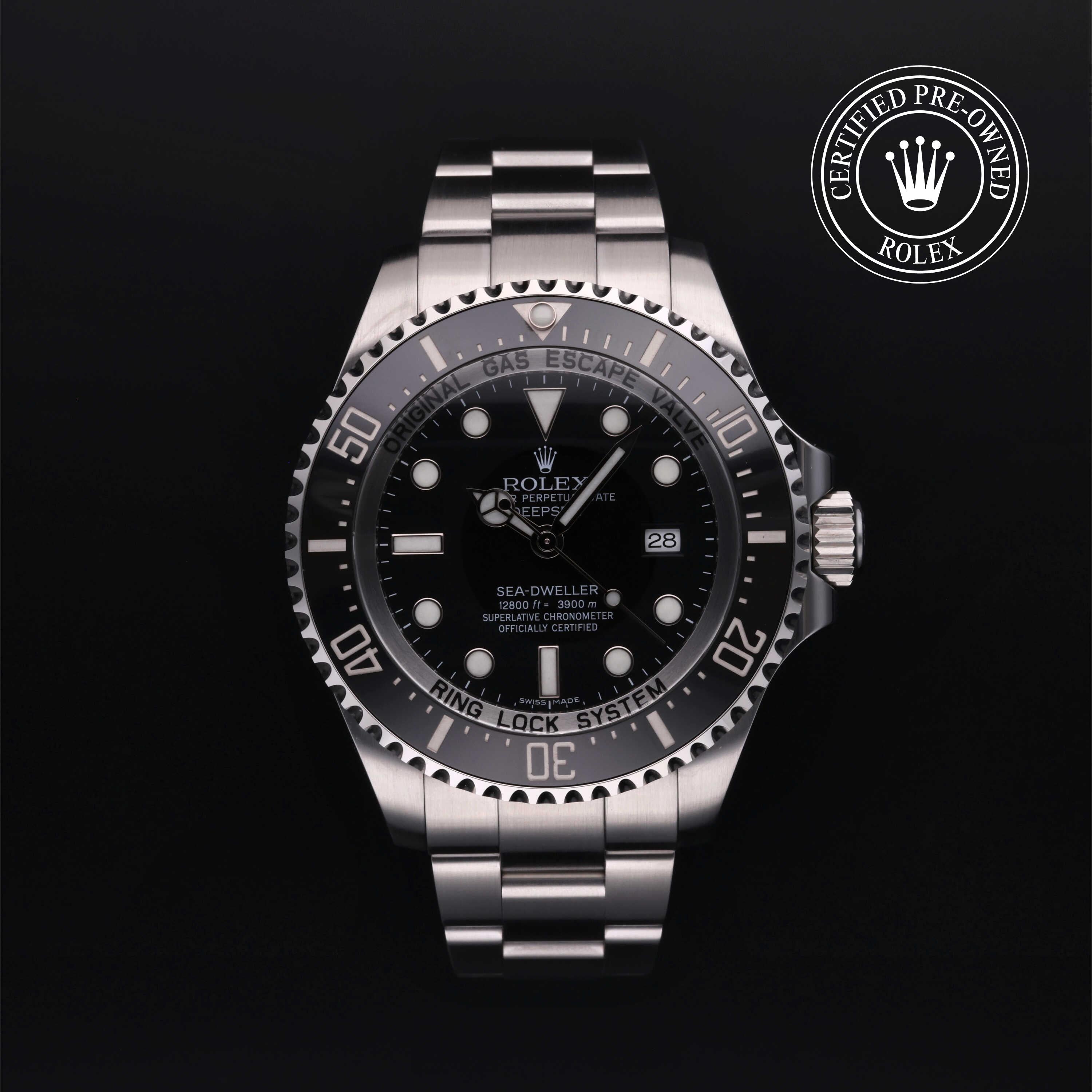 Rolex Certified Pre-Owned Deepsea