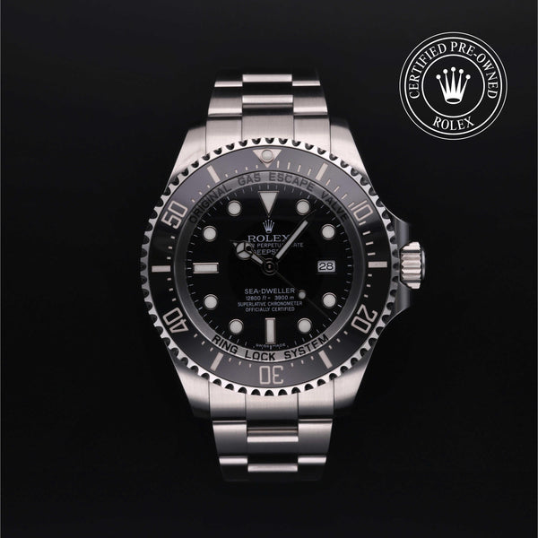 Rolex Certified Pre-Owned Deepsea