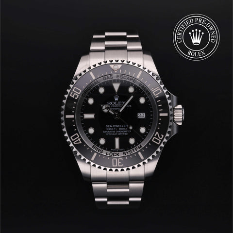 Rolex Certified Pre-Owned Deepsea