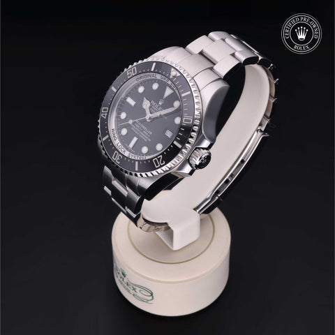 Rolex Certified Pre-Owned Deepsea