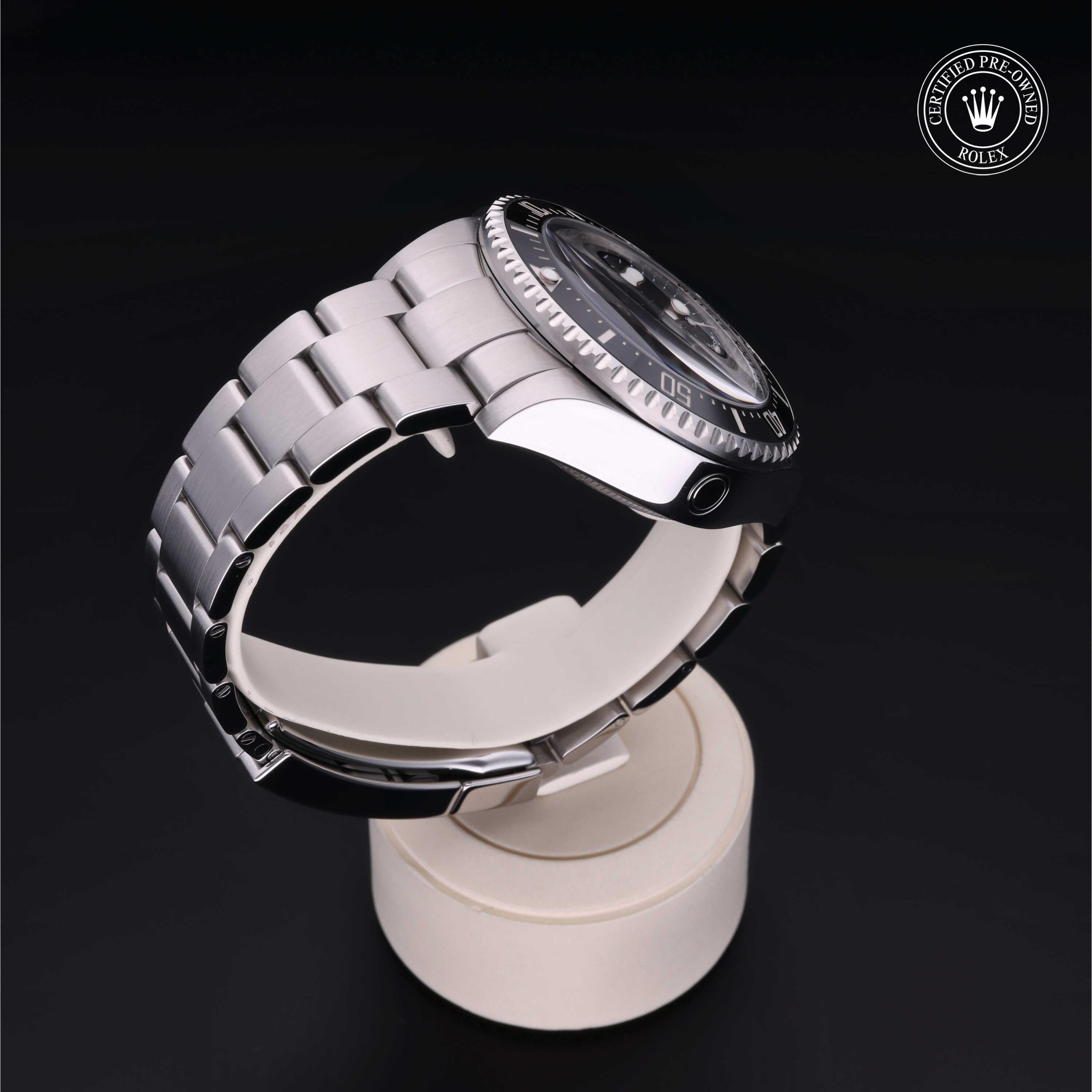 Rolex Certified Pre-Owned Deepsea