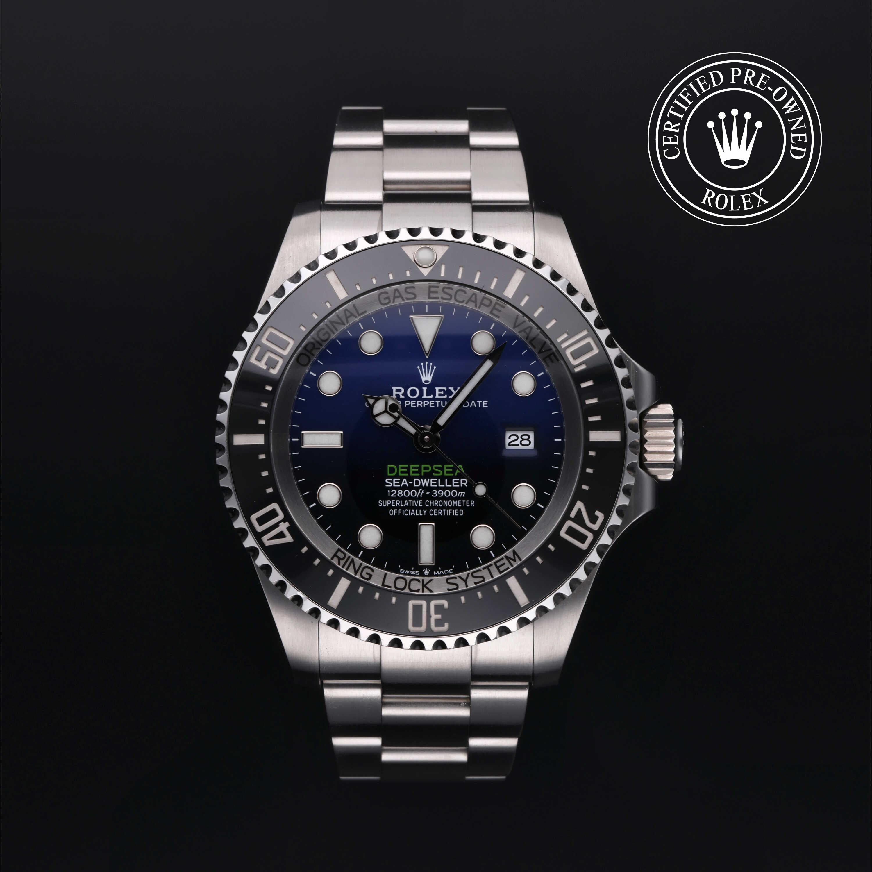 Rolex Certified Pre-Owned Deepsea