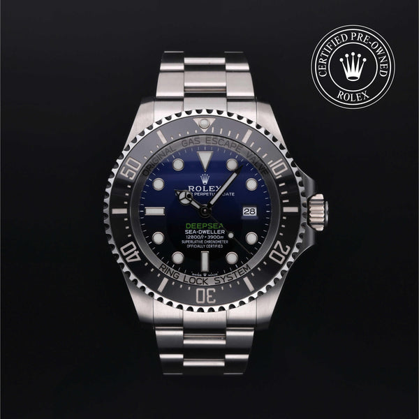 Rolex Certified Pre-Owned Deepsea