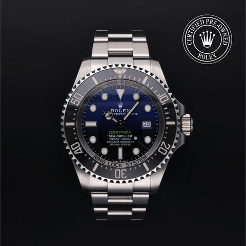Rolex Certified Pre-Owned Deepsea