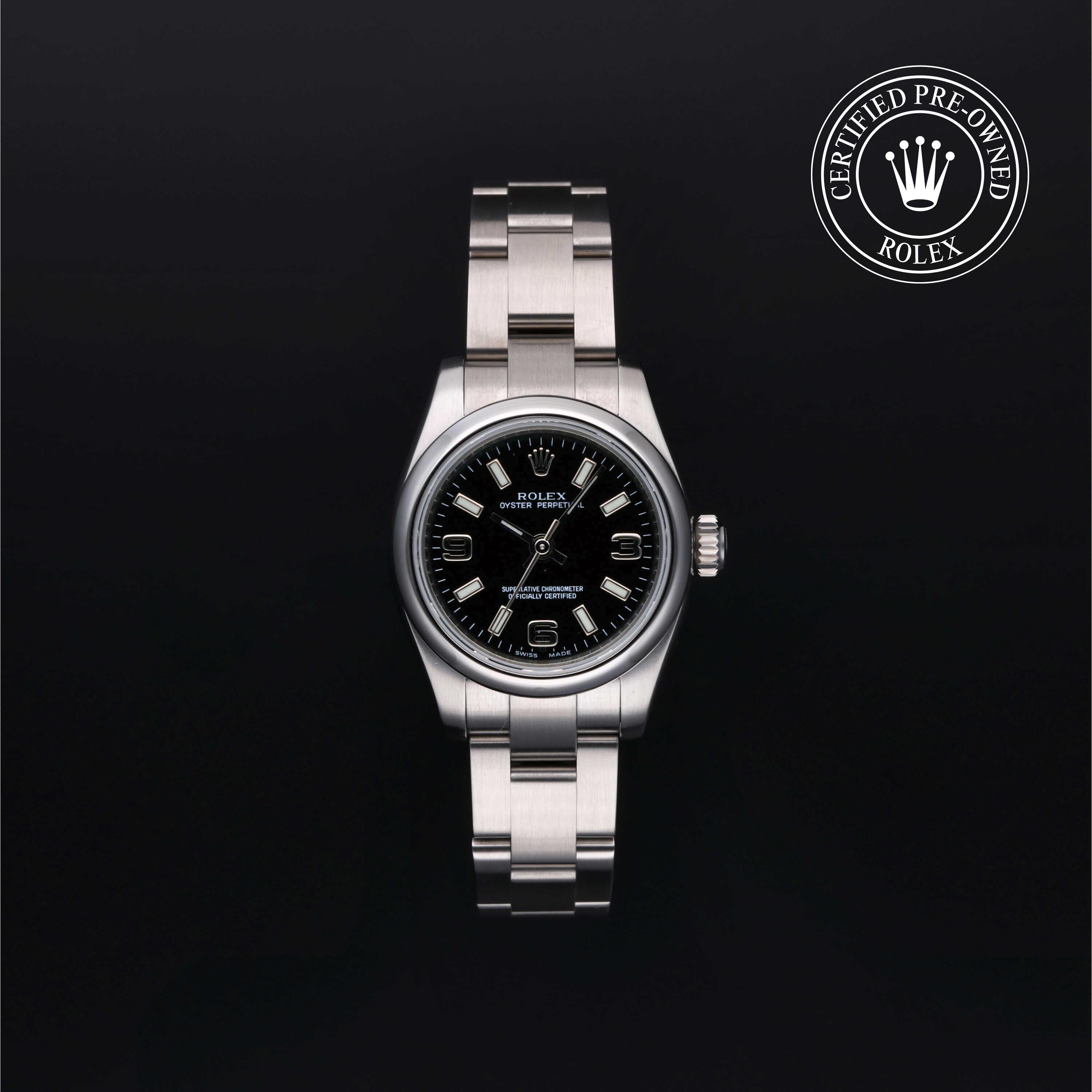 Rolex Certified Pre-Owned Oyster Perpetual 