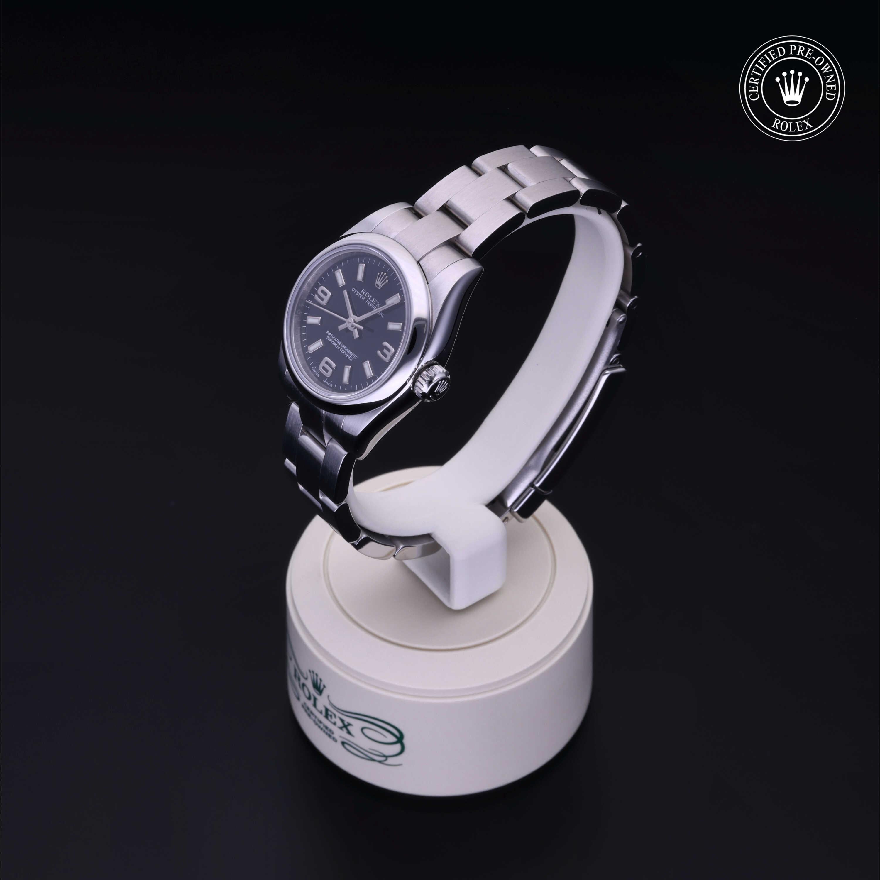 Rolex Certified Pre-Owned Oyster Perpetual 