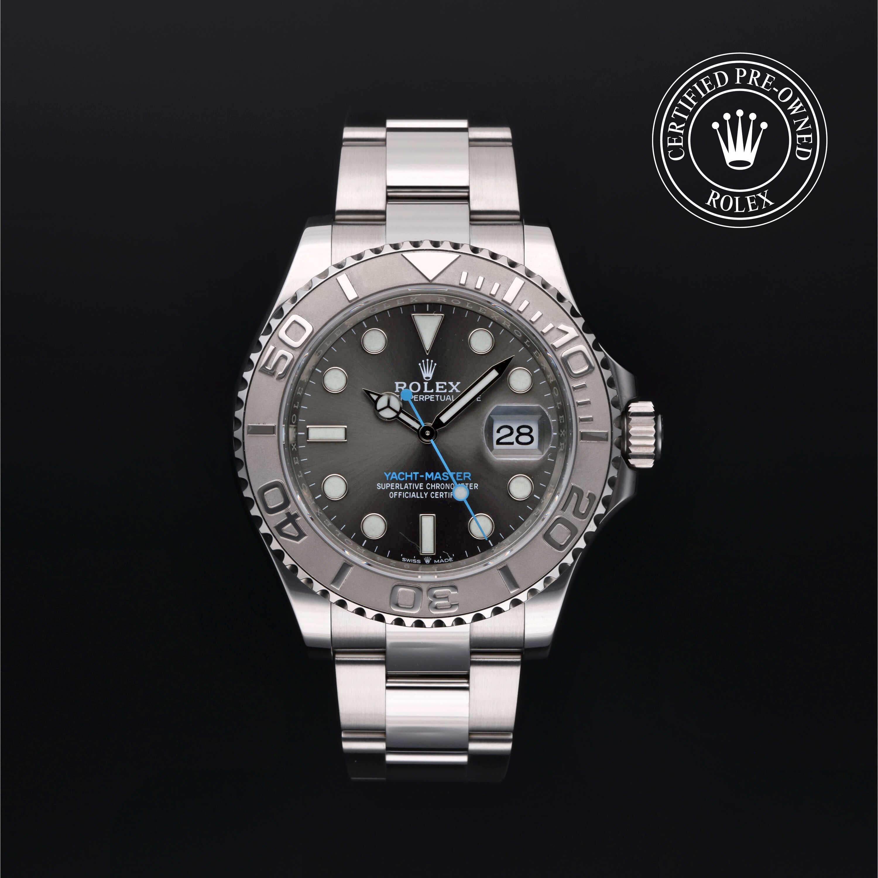Rolex Certified Pre-Owned Yacht-Master