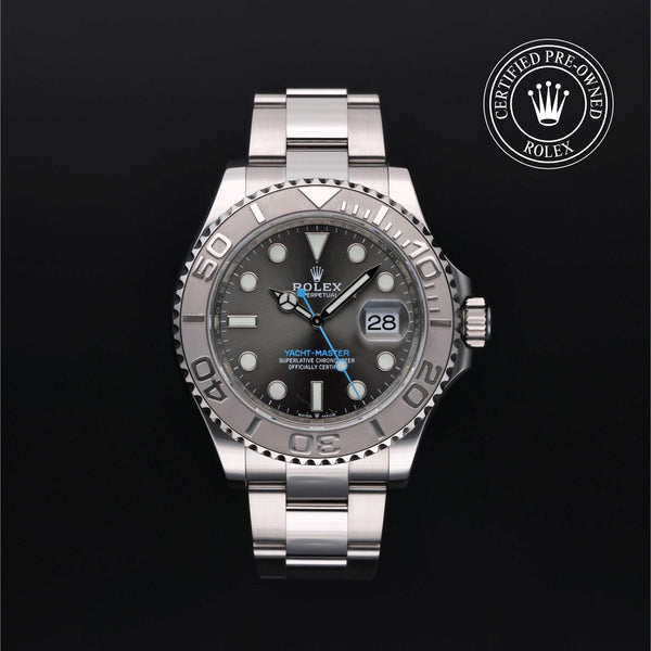 Rolex Certified Pre-Owned Yacht-Master