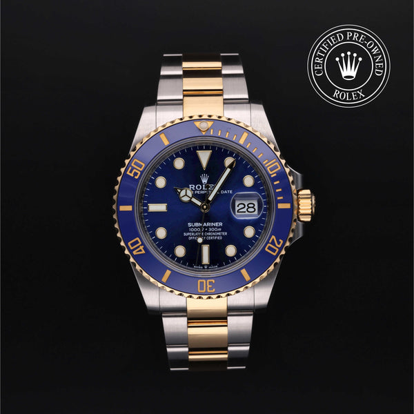 Rolex Certified Pre-Owned Submariner Date