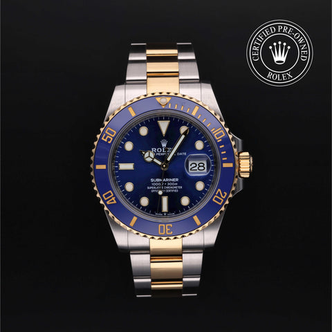 Rolex Certified Pre-Owned Submariner Date