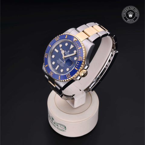 Rolex Certified Pre-Owned Submariner Date