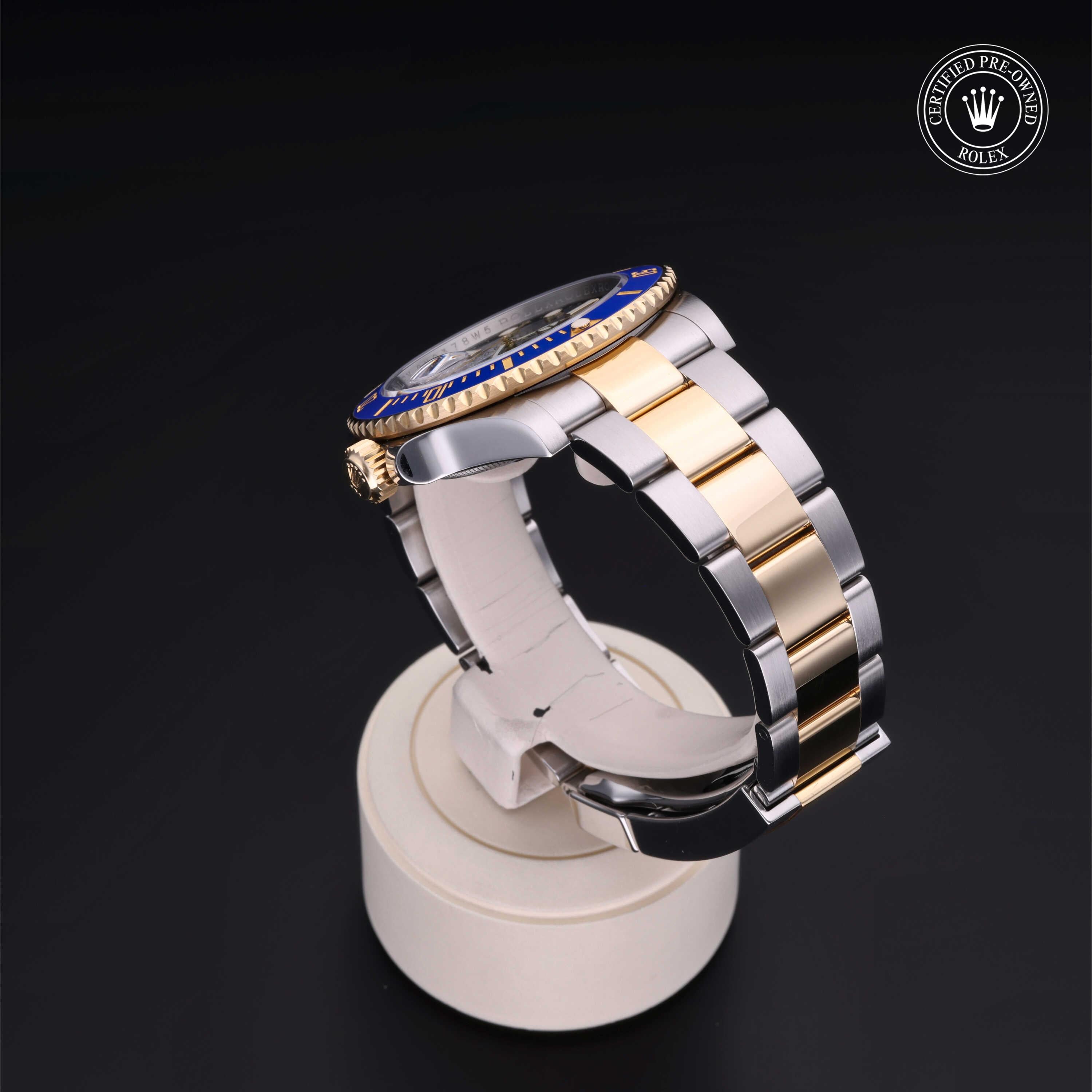 Rolex Certified Pre-Owned Submariner Date