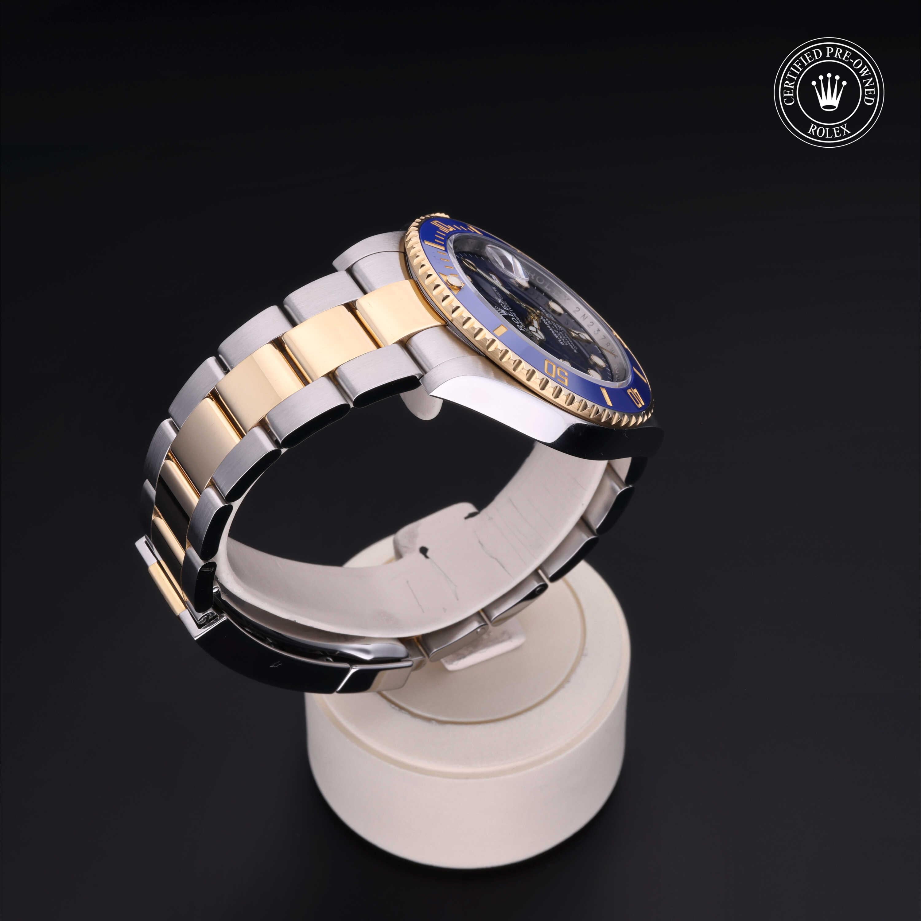 Rolex Certified Pre-Owned Submariner Date