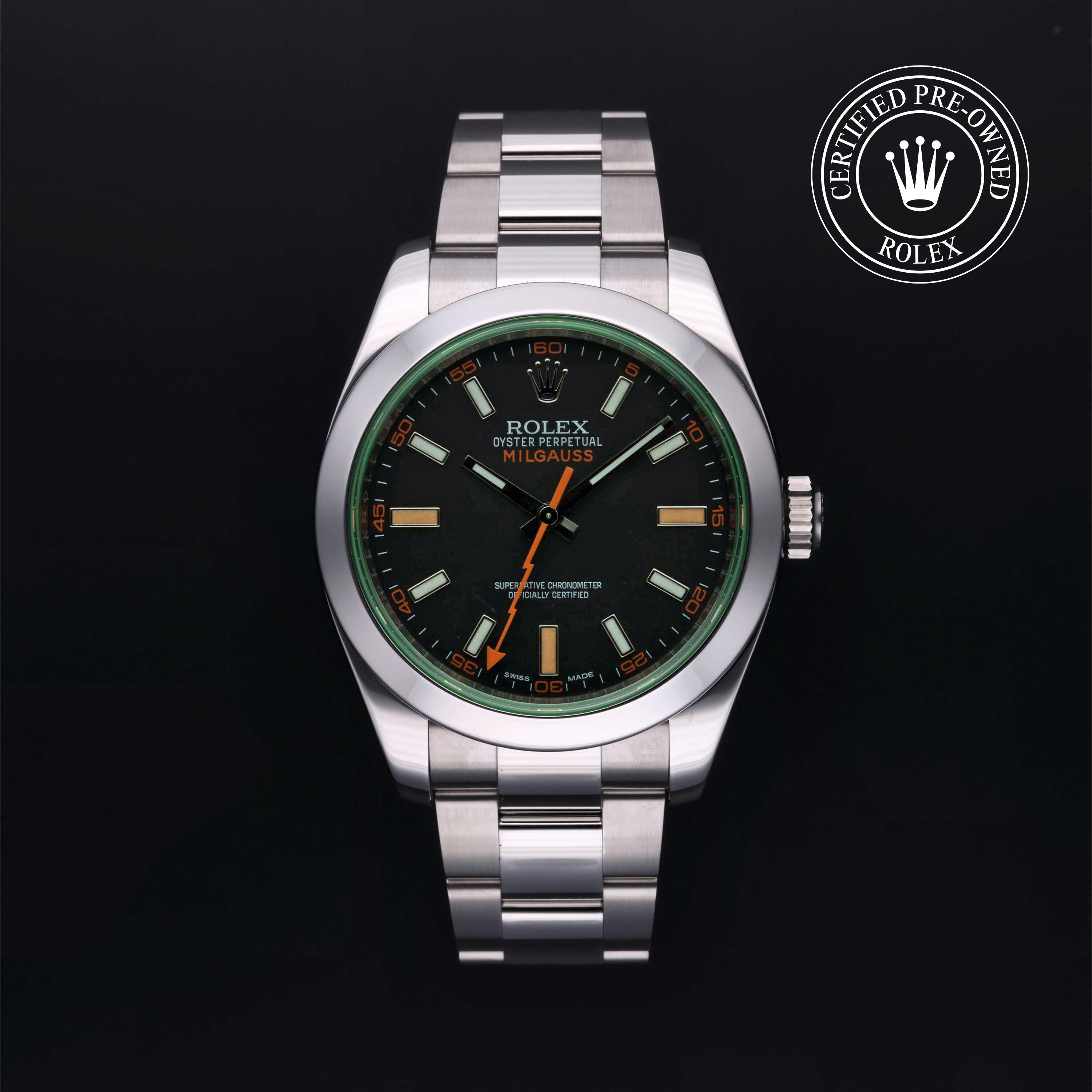 Rolex Certified Pre-Owned Milgauss
