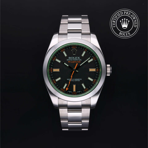 Rolex Certified Pre-Owned Milgauss