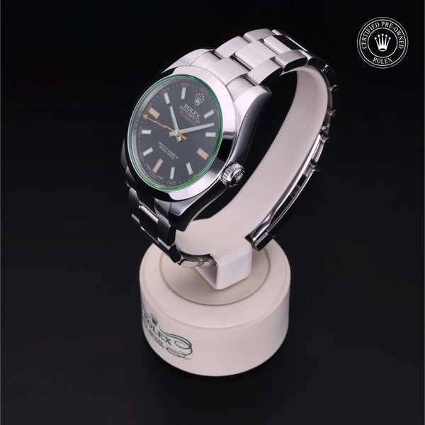 Rolex Certified Pre-Owned Milgauss