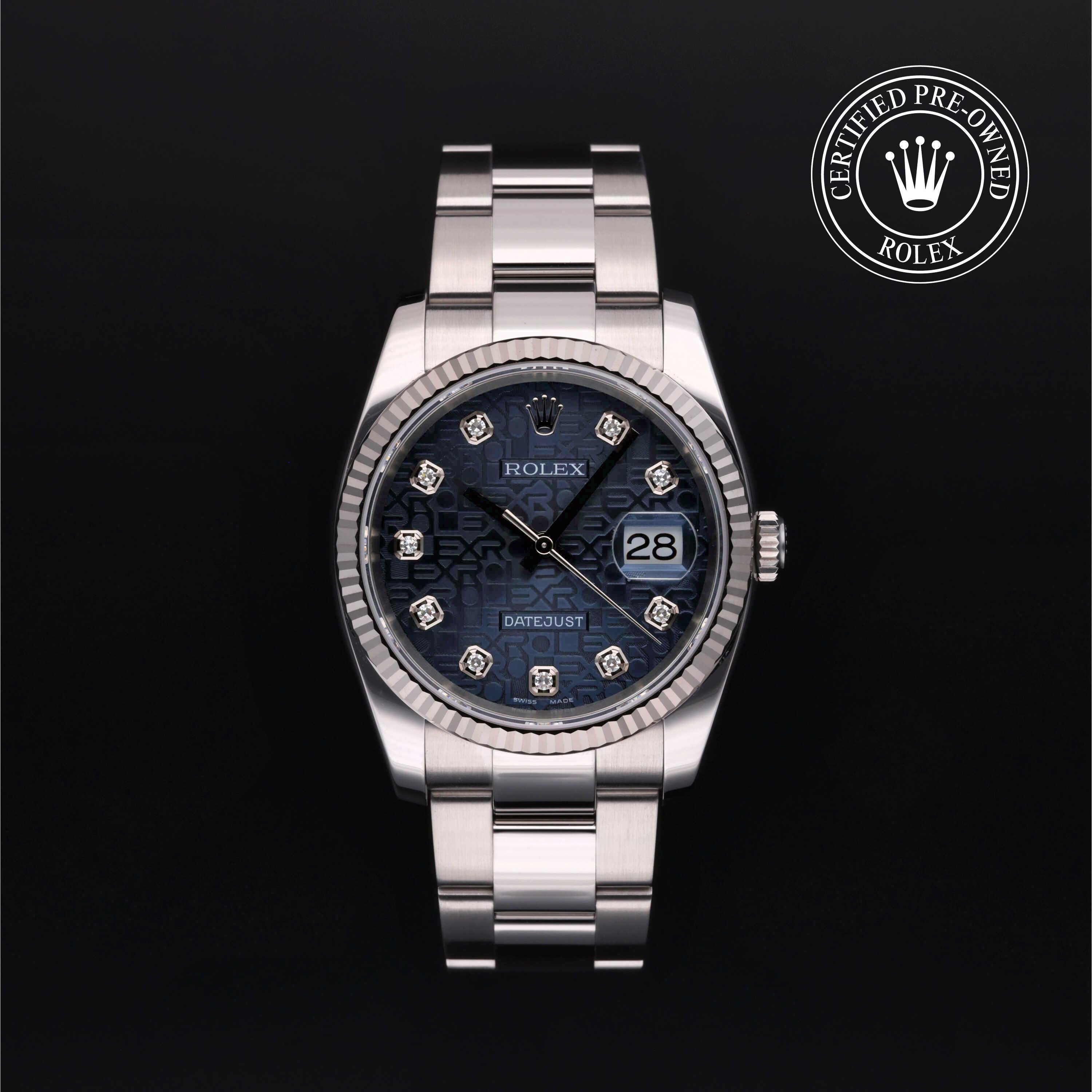 Rolex Certified Pre-Owned Datejust